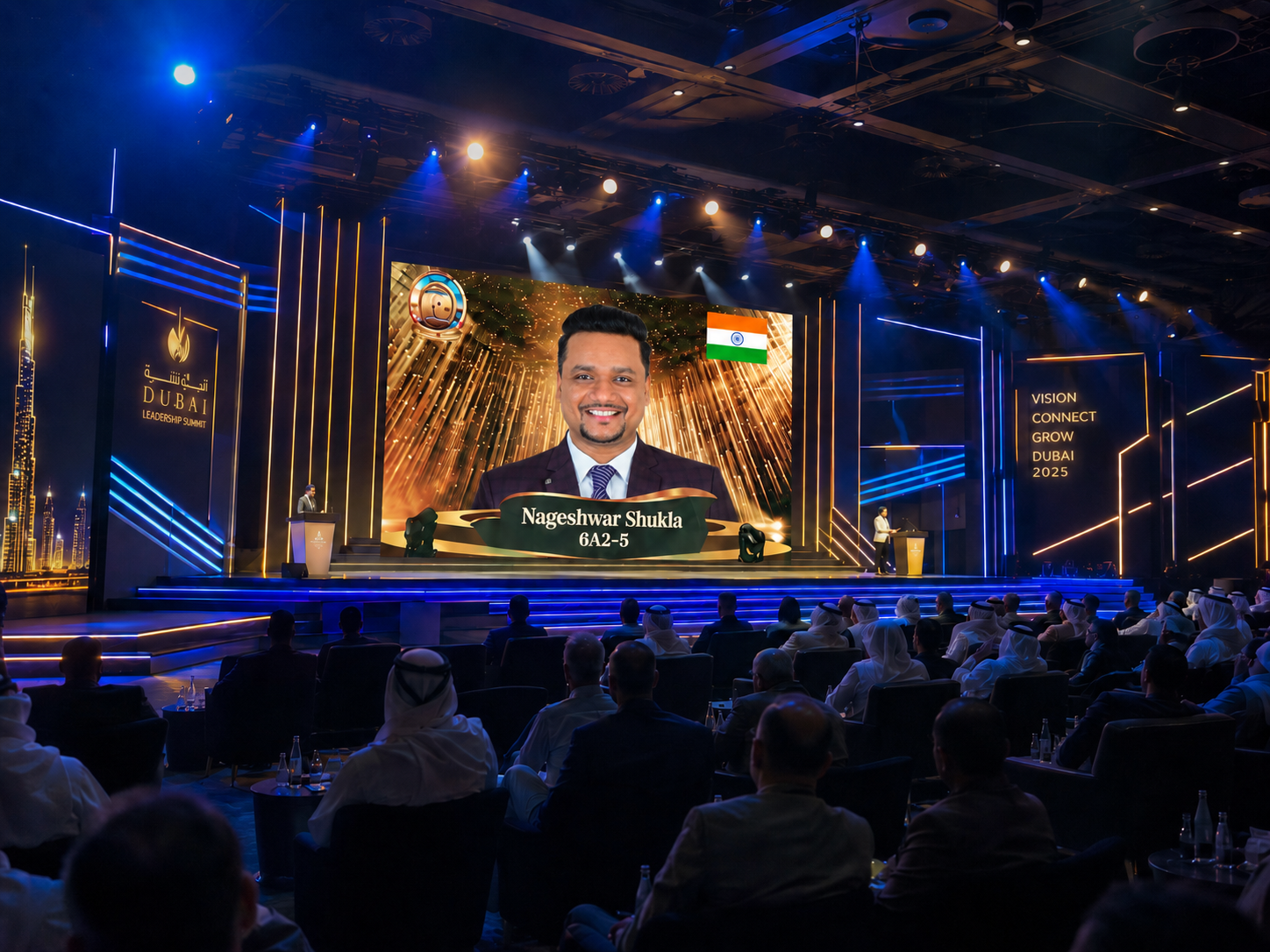 Dubai stage